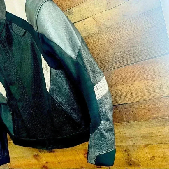 Bilt Max Speed Leather Motorcycle Jacket - Picture 4 of 11